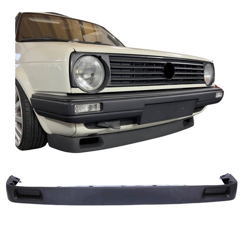 Front bumper spoiler - front,