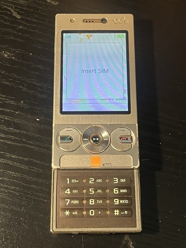Sony ericsson w705 - ericsson,