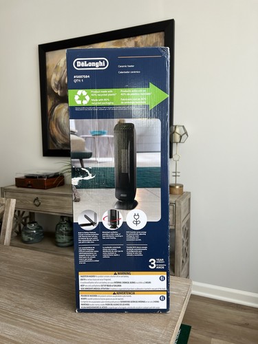 Delonghi ceramic tower - tower, heater