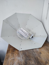 SunKing Parazontal Reflector - White 250W To 1000W Hps  Reflector Hydroponics