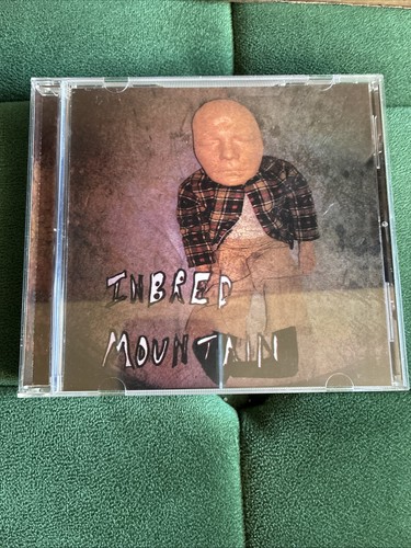 Buckethead inbred mountain - buckethead, cd