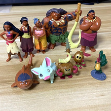 10PCS Moana Maui Heyhey