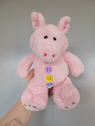 Buttons bear and friends pig - bear,