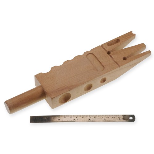 Large bench pin mandrel clamp - large,