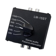 Stereo Audio Passive