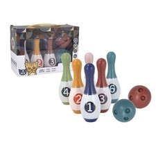 Kids Bowling Set 6PCS Pins and