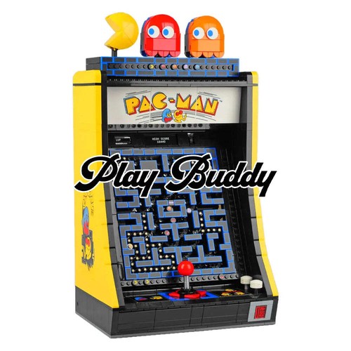 Pac man arcade 2651pcs - arcade,