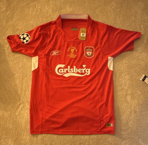 Reebok liverpool home shirt - home,