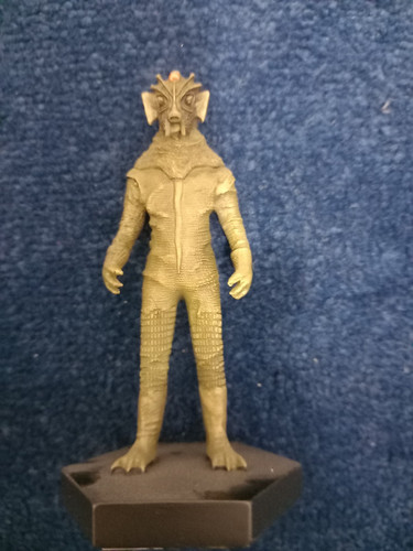 Eaglemoss doctor who silurian - eaglemoss,