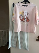 F&F Women PJ Set Tigger Size 6