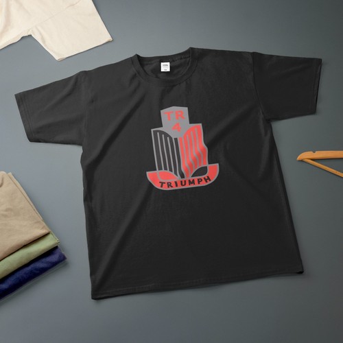 Triumph tr4 shirt - t-shirt, classic