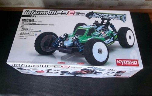 Kyosho inferno mp9e - kyosho,