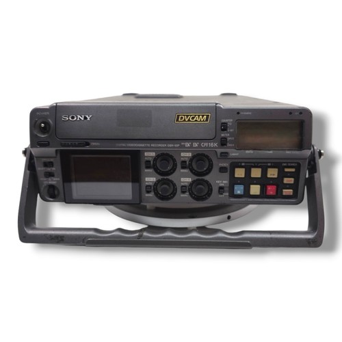 Sony dsr 50p - sony, dsr-50p