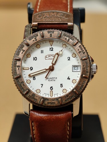 Camel trophy watch - trophy,