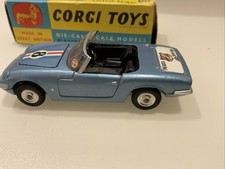 Corgi 318 Lotus Elan S2 Model