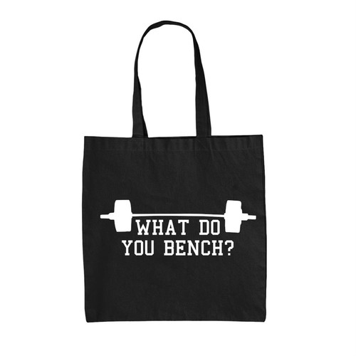 What you bench canvas - what, bench?