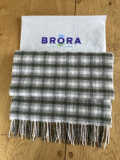 Brora Ladies 100% Cashmere Scarf New Never Worn