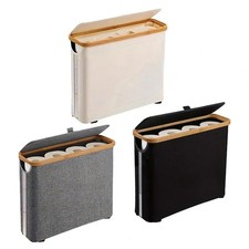 Toilet Paper Storage Toilet Roll Storage Box Bathroom Organizer For Toilet Paper
