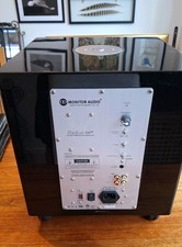 Monitor Audio Radius 370 Digital Subwoofer - Parts (does not power up)