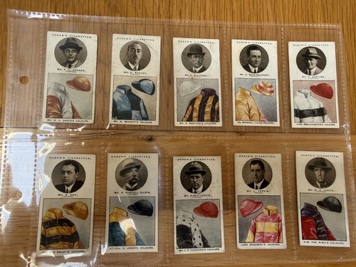 Cigarette cards ogden s - ,