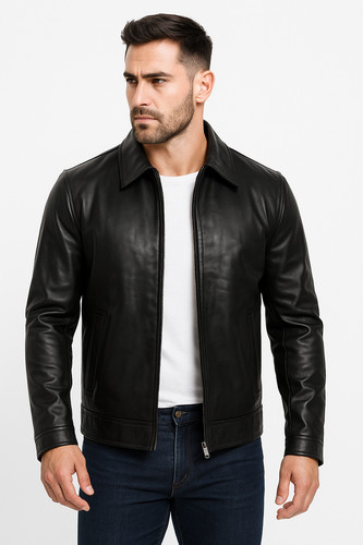 Mens moto style - mens, leather