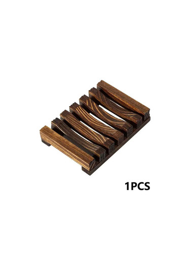 Natural wooden soap - natural,