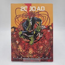 RARE OOP | 2000 AD Script Book