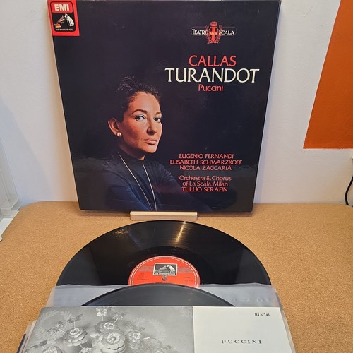 Emi rls741 puccini turandot - rls741,