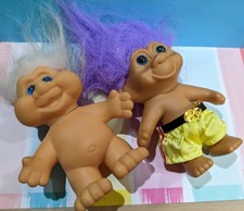 Vintage Troll Dolls LOT 2