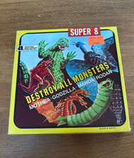 GODZILLA - DESTROY ALL