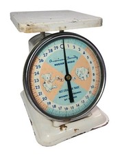 Vintage Baby Weight Scale