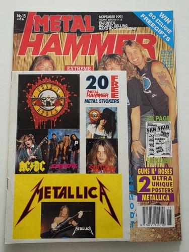 Iron maiden metal hammer - maiden,