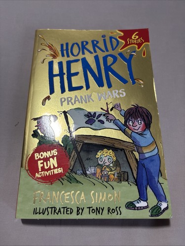 Horrid henry prank wars - wars, 6