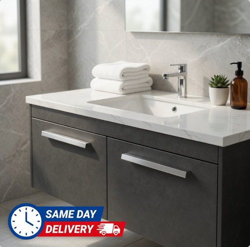 Bar bathroom cabinet - bathroom, handles