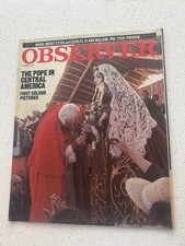 Observer Magazine: 20th March