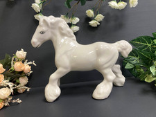 Beswick Grey Cantering Shire
