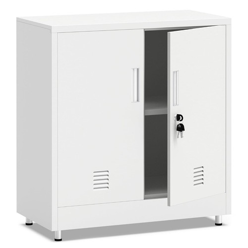 Locking small storage cabinet - locking,
