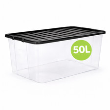 Plastic Storage Boxes with