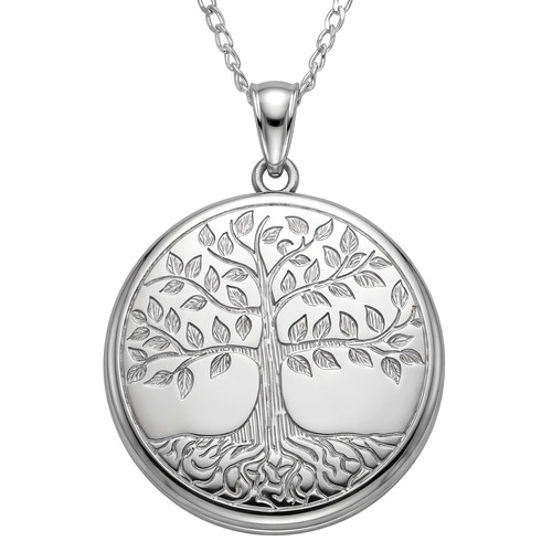 Sterling silver tree - sterling,