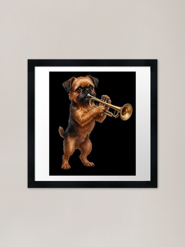 Brussels griffon playing - brussels,