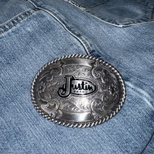Justin Brand Trophy Belt