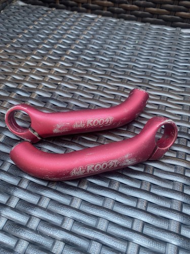 Retro anodised red - retro,