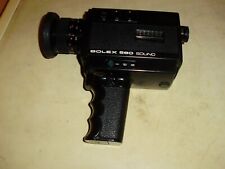 vintage bolex 580 sound 8mm