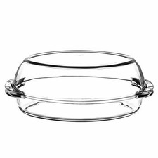 Oval Casserole Dish with Lid
