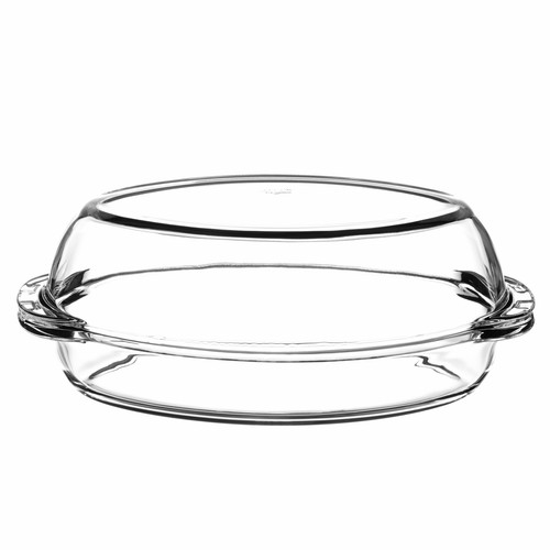Oval casserole dish - oval, lid