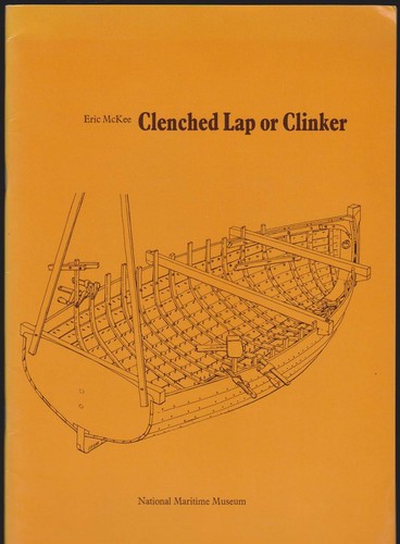 Clenched lap clinker - lap,