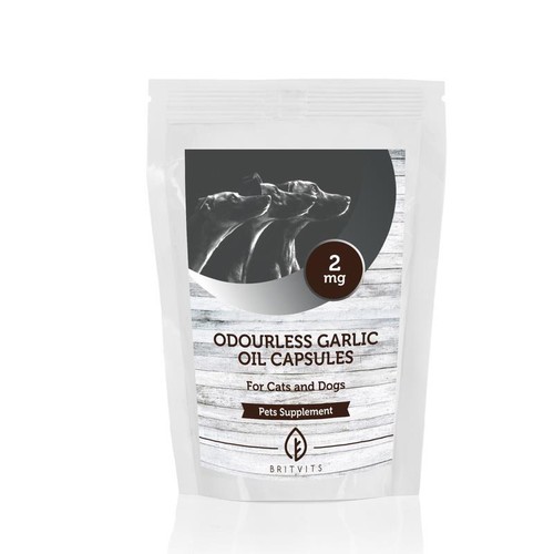 Odourless garlic oil 2mg for - odourless,