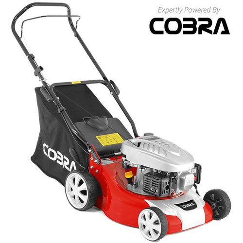 Cobra petrol powered lawnmower - cobra,