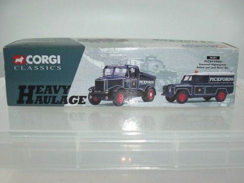 Corgi 16601 scammell - corgi,