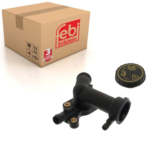 Thermostat housing inc cap - housing,